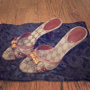 Vintage Gucci Heels
